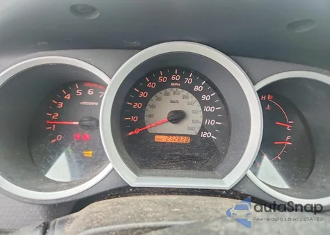 2007 Toyota Tacoma Double Cab Prerunner Long Bed из США, поврежденный, VIN 5TEKU72N87Z355667